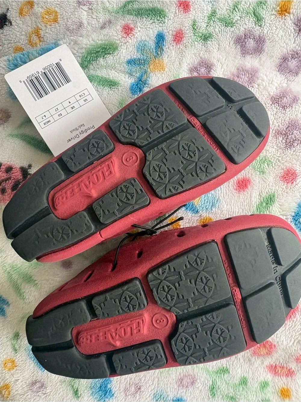 Toddler Slip-On Shoe - Red
